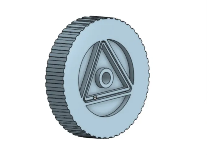 Compressor Wheel – 12mm Shaft