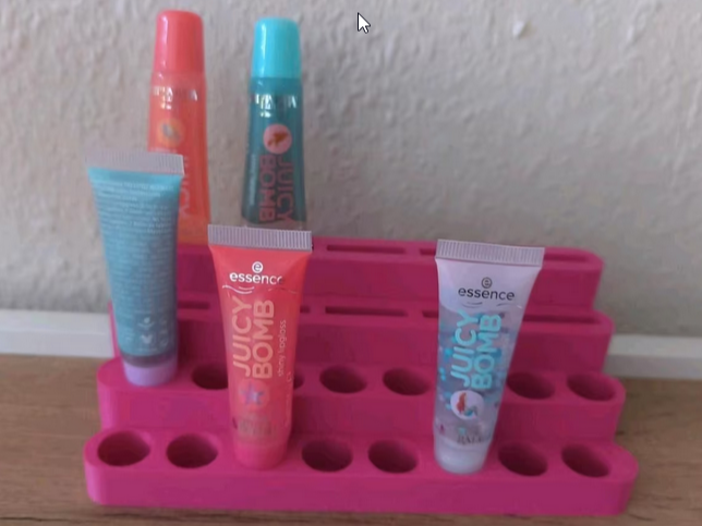 Halter passend für 26 Juicy Bombs Lipgloss 