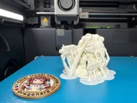 0.12mm layer, 2 walls, 10% infill