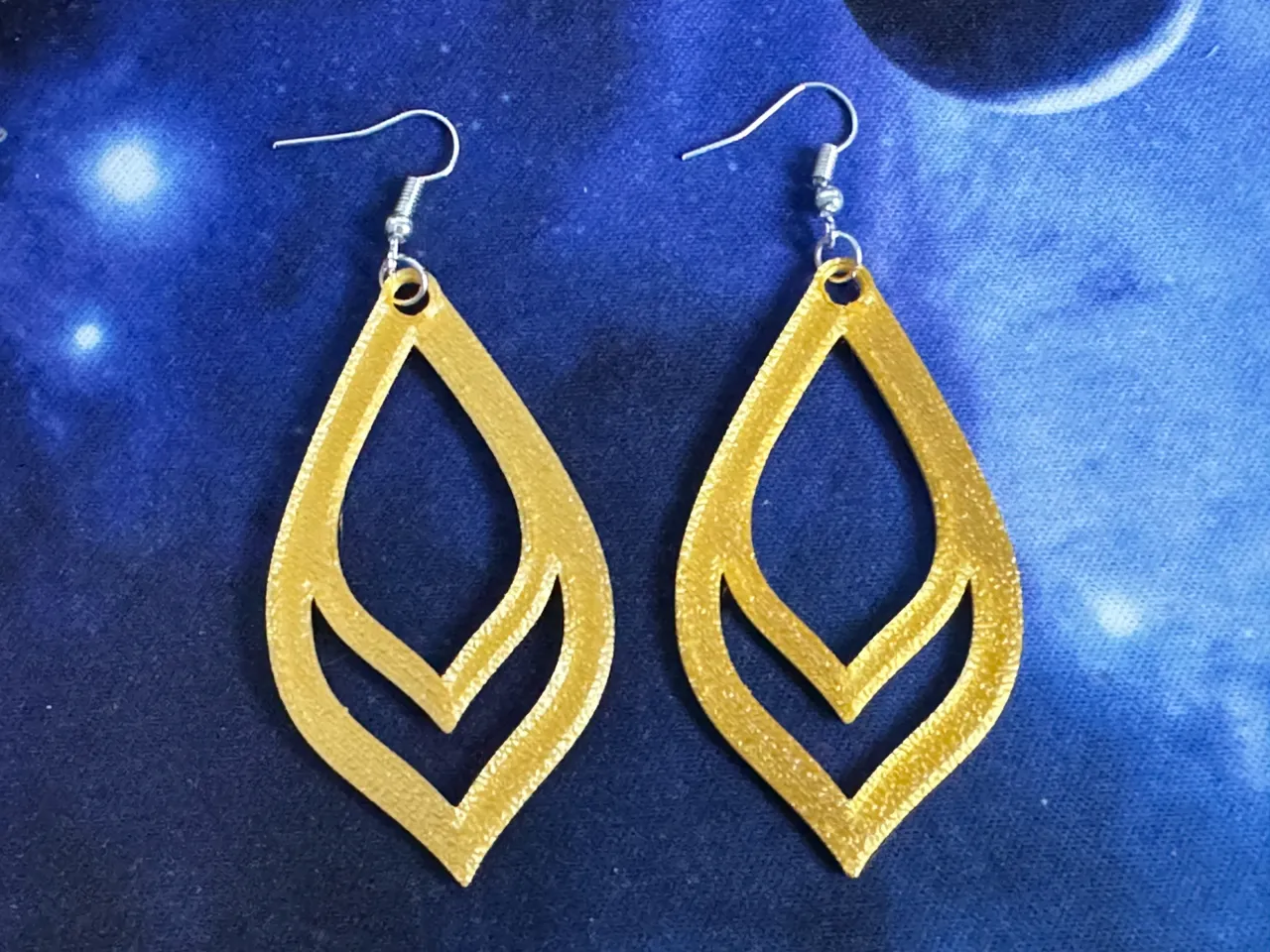 Set of 5 type of earrings view 4