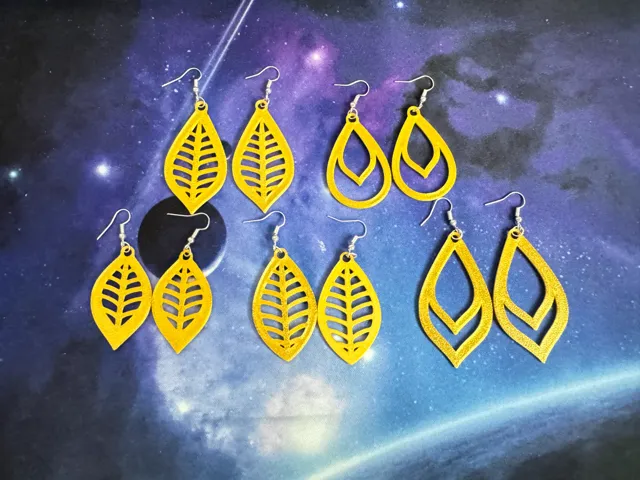 Set of 5 type of earrings