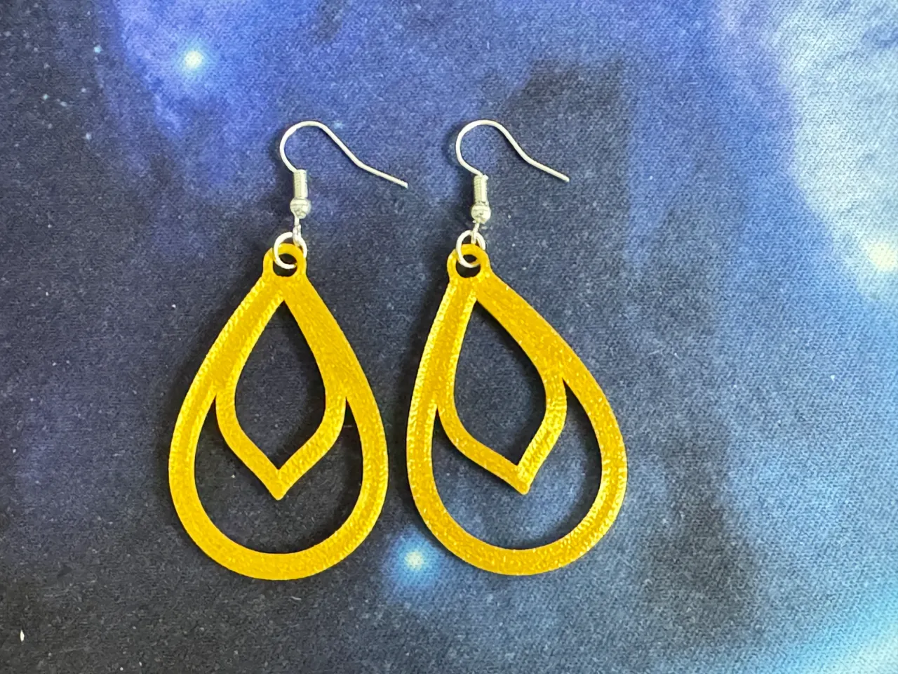 Set of 5 type of earrings view 2