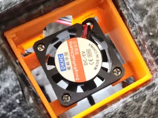 HEEWING T1 RANGER Fan for 16x16 mounting hole
