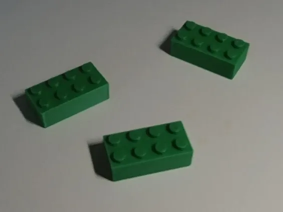 2x4 Modular Building Brick