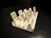 Range-dominos et cartes — photo 5