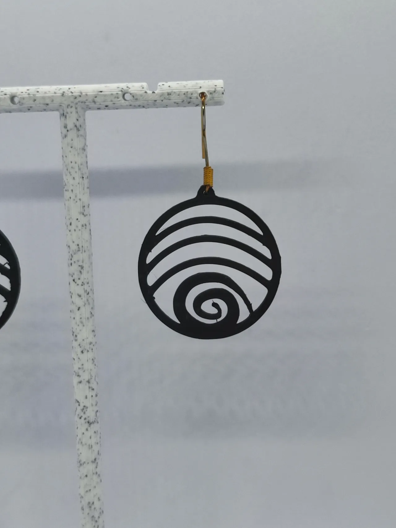 Aretes Espiral Hipnótica view 4
