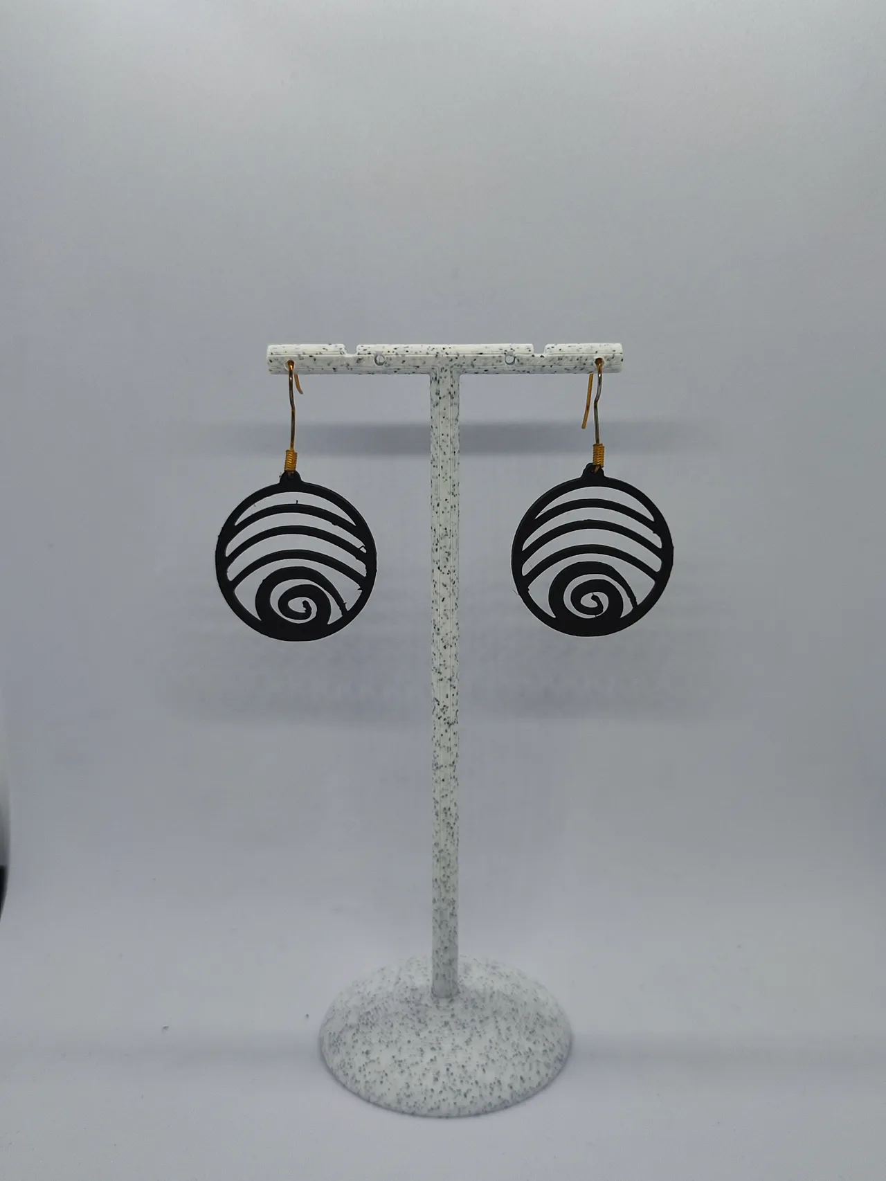 Aretes Espiral Hipnótica view 2