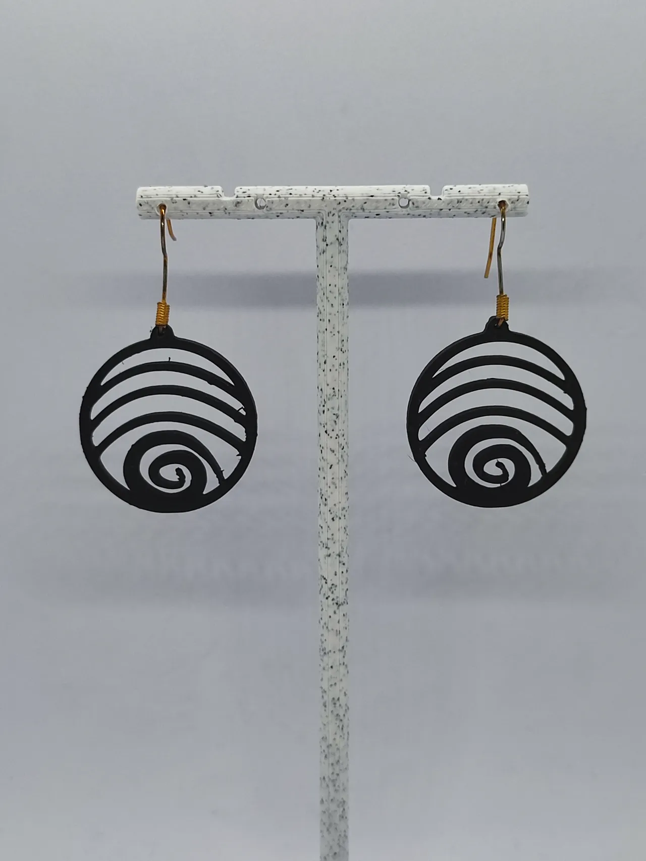 Aretes Espiral Hipnótica view 3