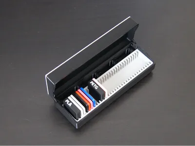 [Gridfinity] 3x1 Filament Swatch Case