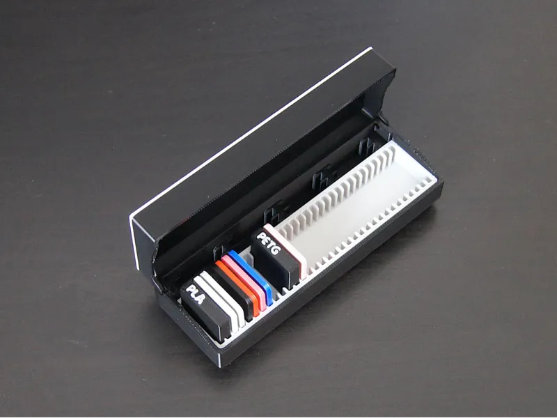 [Gridfinity] 3x1 Filament Swatch Case