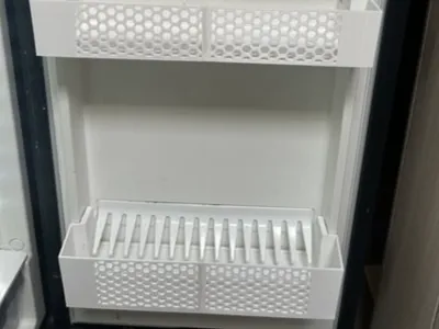Dometic RMD10 RV Fridge Replacement Big Shelf