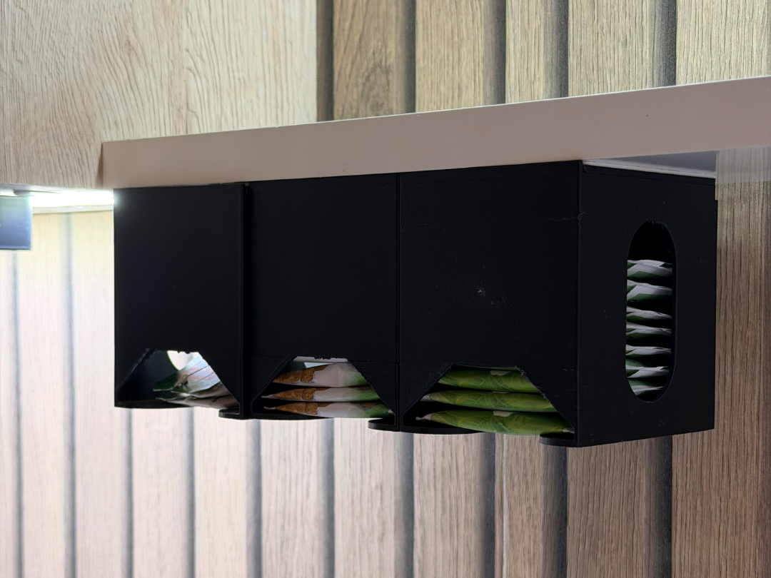 Simple Tea Organizer, Tea Dispenser