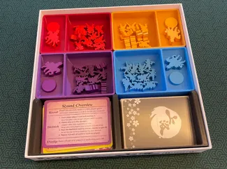 Joraku (Deluxe Edition) Insert/Organizer