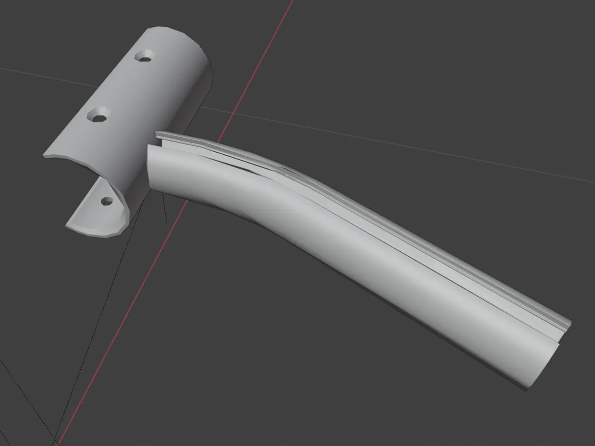Support d'accessoire pour cockpit Fanatec ClubSport GT