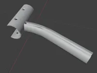 Support d'accessoire pour cockpit Fanatec ClubSport GT — photo 1