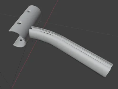 Accessory Mount for ClubSport GT Cockpit