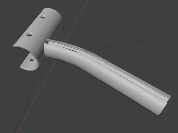 Support d'accessoire pour cockpit Fanatec ClubSport GT