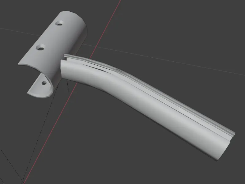 Accessory Mount for ClubSport GT Cockpit