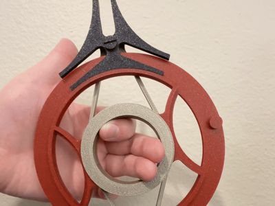 Satisfying Geneva Gear Fidget Toy