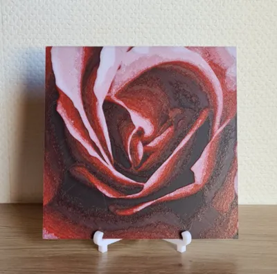 Hueforge Rose full red Hueforge Rose voll rot
