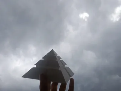 Stargate pyramid
