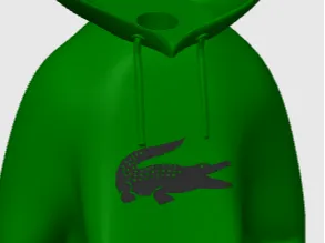Separates Urban Bugs Bunny Hoodie Logo Lacoste