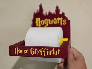 Harry Potter House Gryffindor Toilet Paper Holder