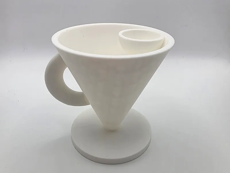 mini chip cup with handle