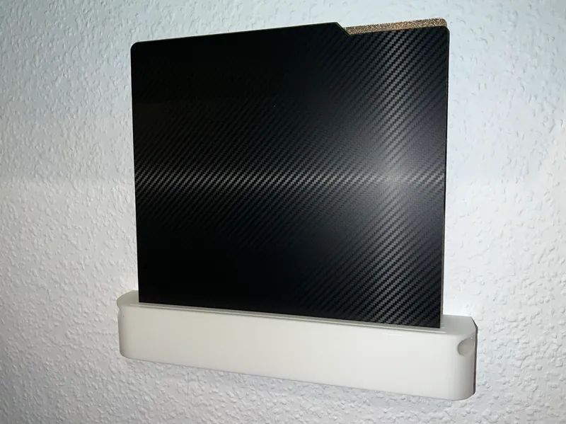 Wandhalter für 5 Druckplatten (256 x 256mm)