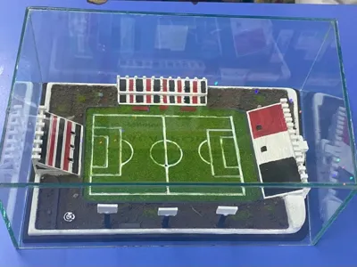 Chacarita Juniors Stadium Complete