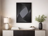 Wall Art Geometric Shadow