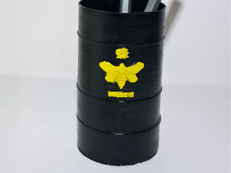 Methylamine Barrel Pen holder BreakingBad