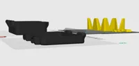 0.2mm layer, 2 walls, 5% infill