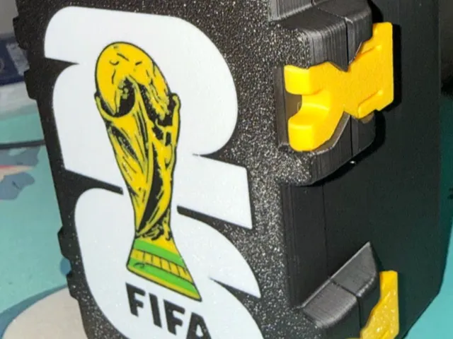 Storage Box for 1000 World Cup Stickers