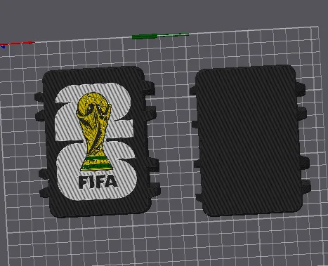 Storage Box for 1000 World Cup Stickers view 2