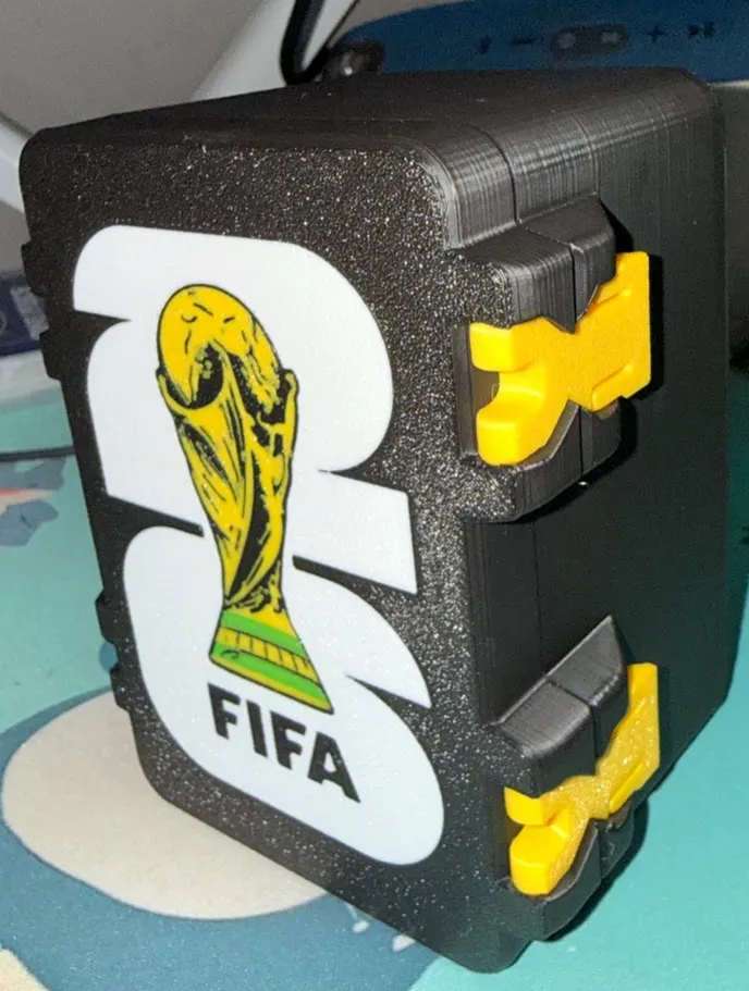 Storage Box for 1000 World Cup Stickers view 4