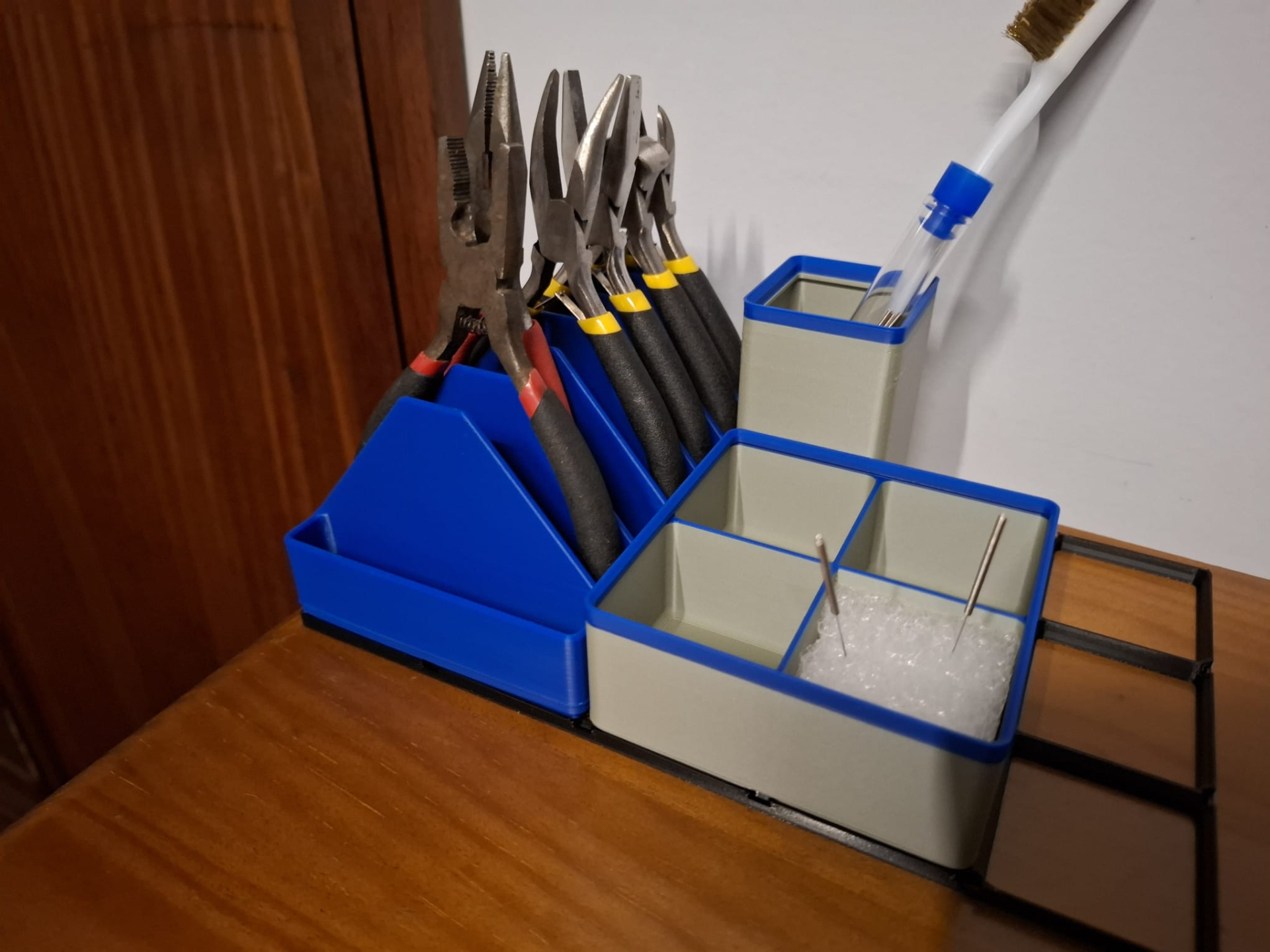 Gridfinity divided bins