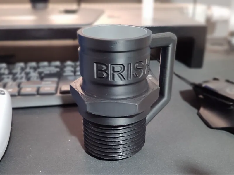 cup  plug  spark