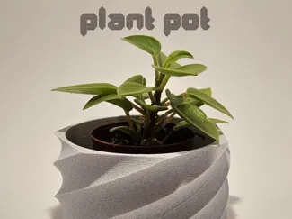 modern plant holder