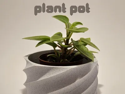 modern plant holder