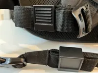 Clip range-sangles pour sac à dos — photo 2