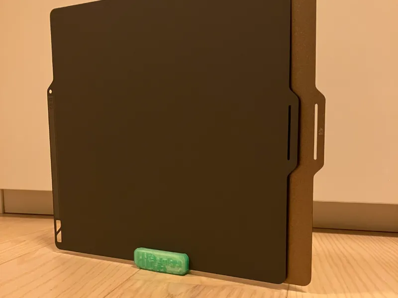 Build plate stand minimalistic