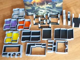 Ceres Boardgame Insert Organizer