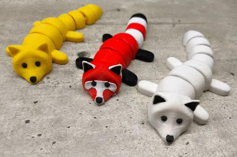 Articulated Red Panda