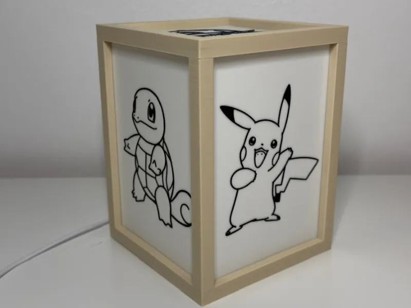 POKEMON NIGHT LAMP