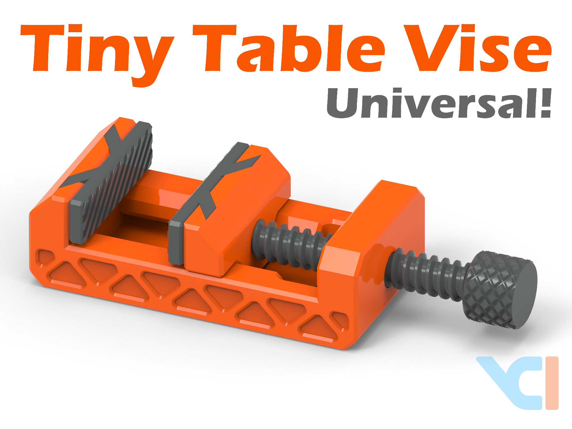 Miniatura 1 do modelo 3D Tiny Vise Clamp