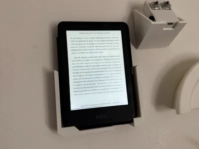 Kobo Clara e-reader wall mounted holder
