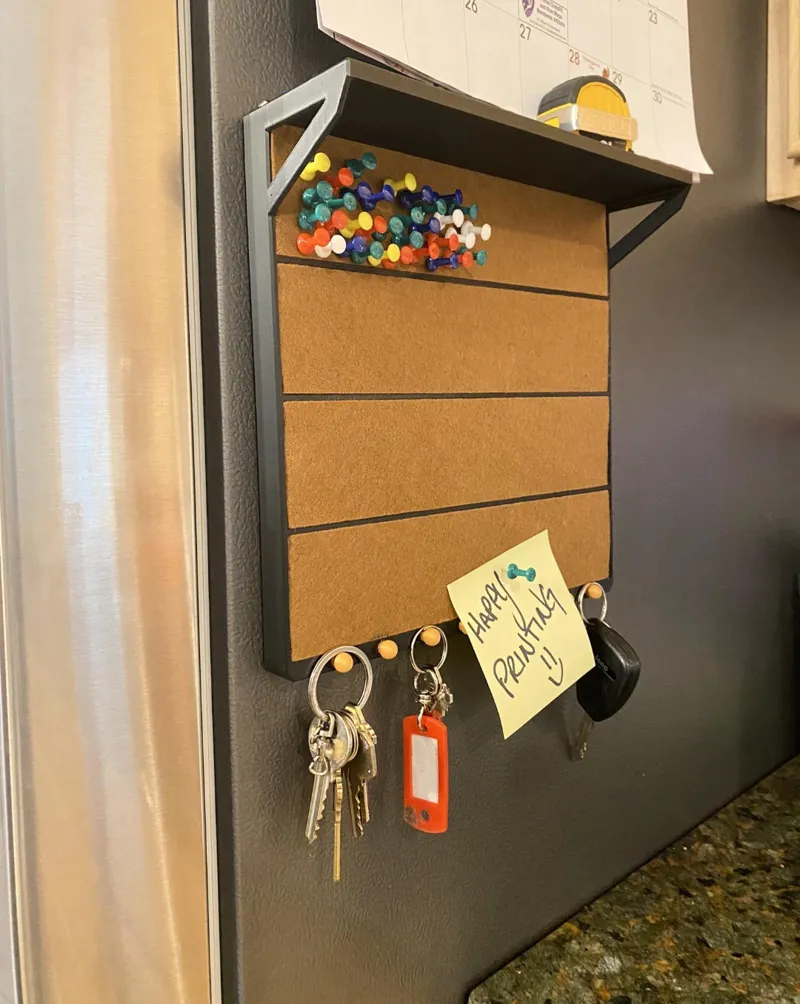 Fridge Tack Board