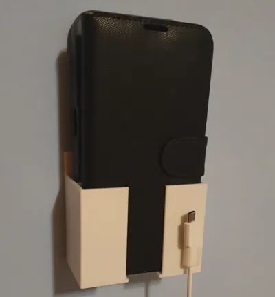 Charging station for two phones