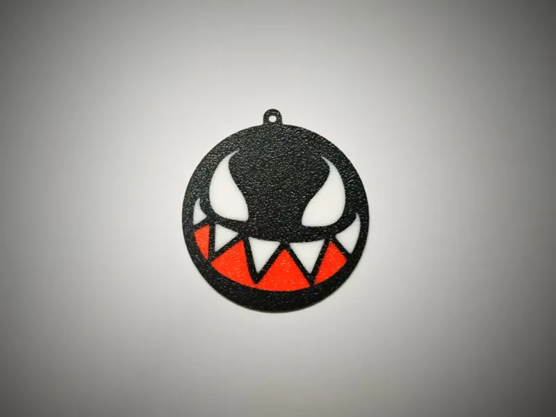 毒液钥匙扣  Venom keychain